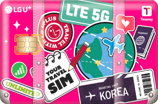 Korea SIM Card Unlimited Data