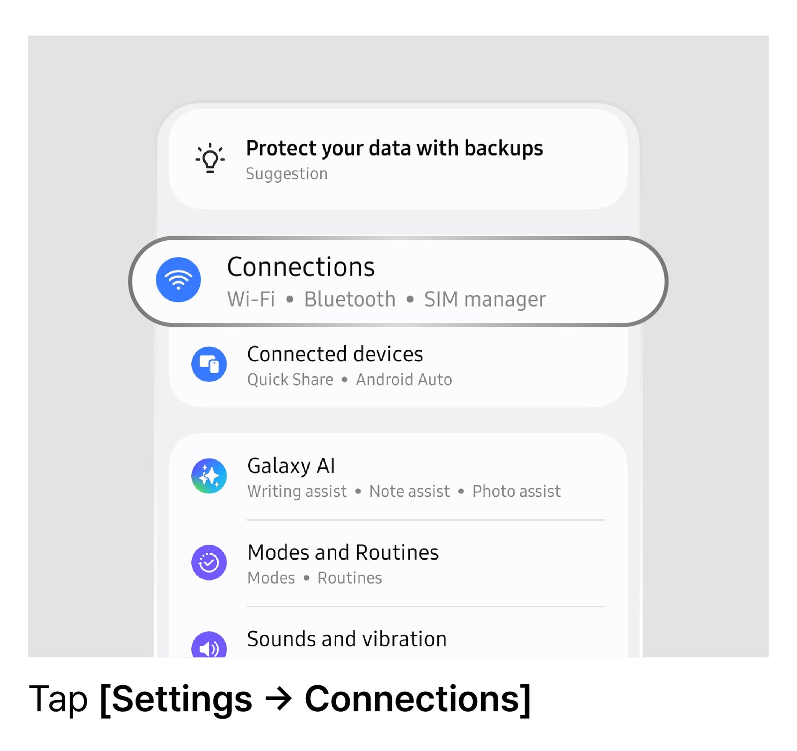 Set LTE as the Preferred Mode