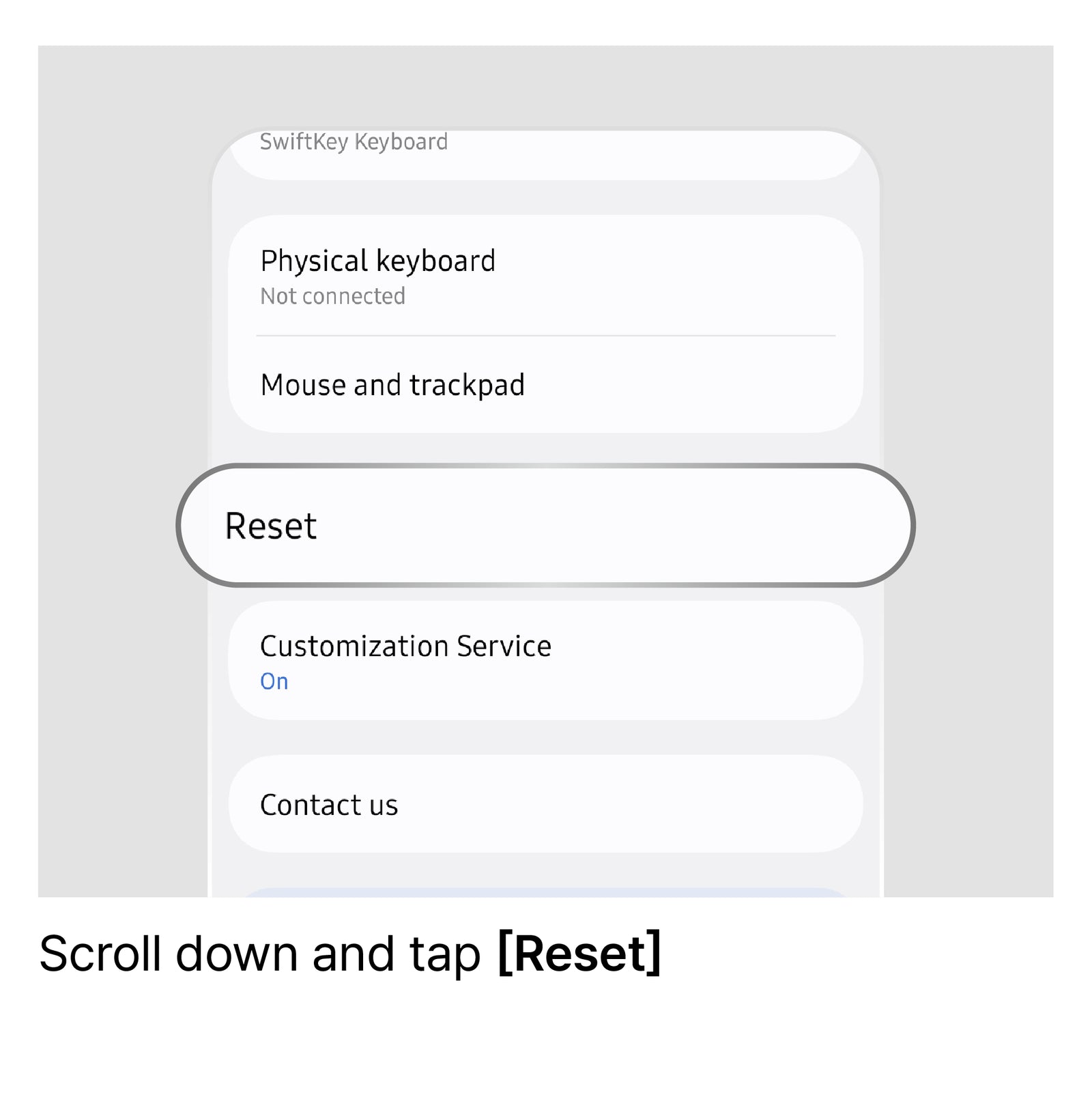 Reset Network Settings
