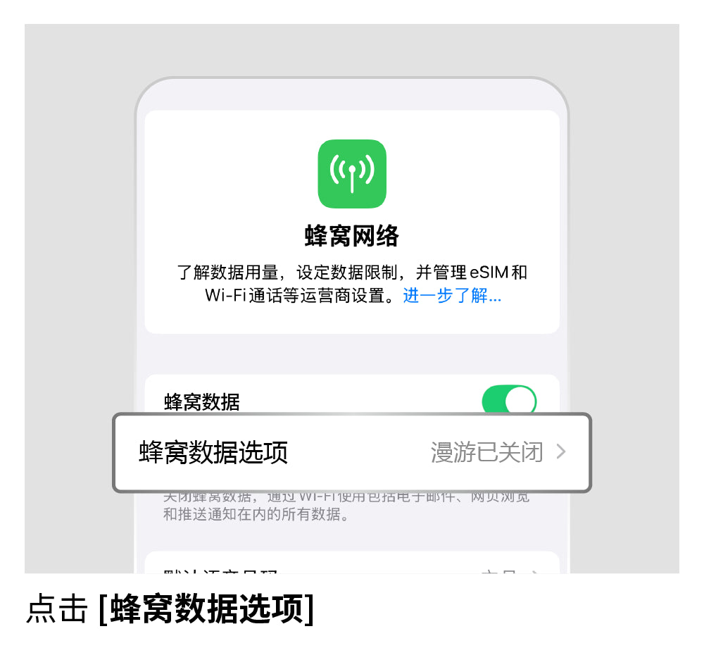切换至 LTE
