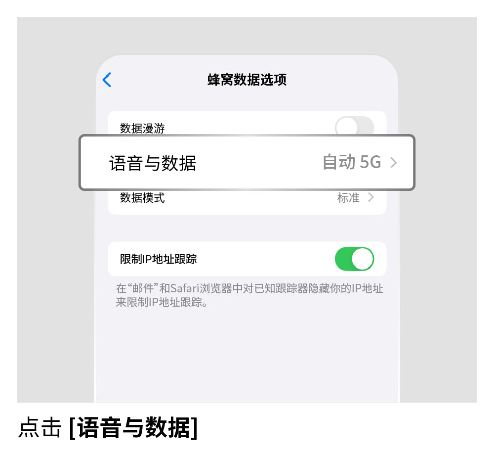 切换至 LTE