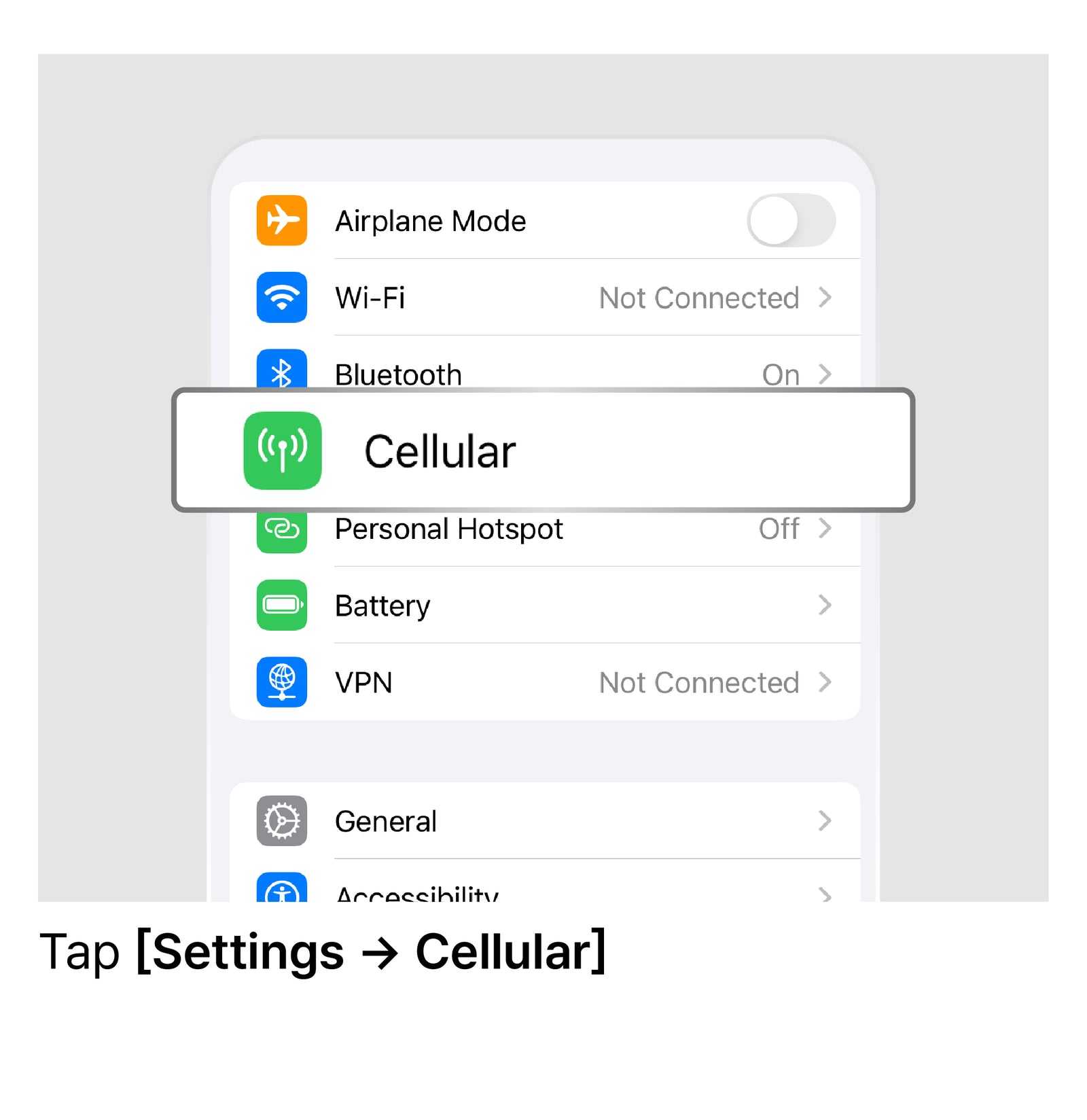 Manually Select a Network