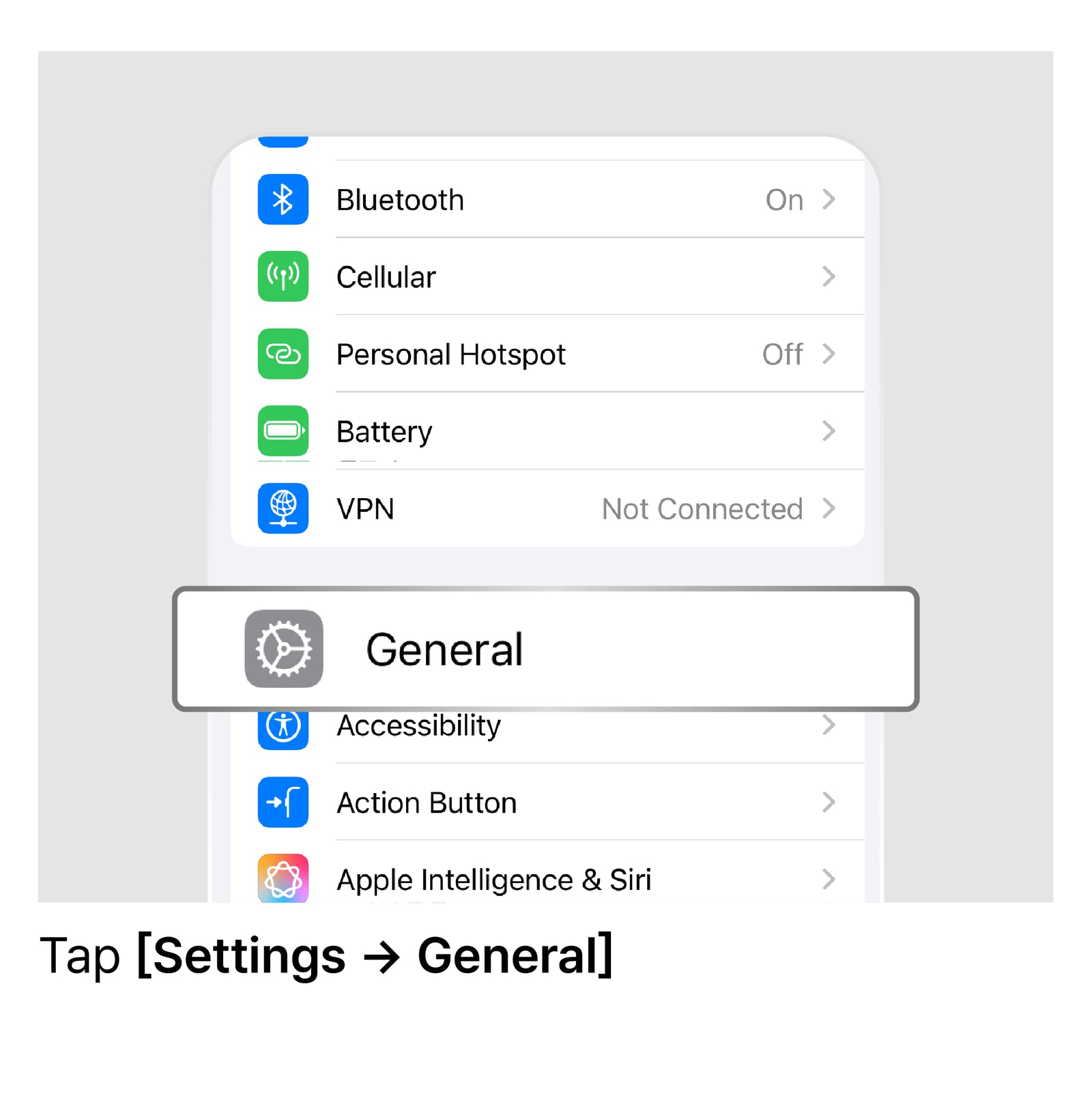 Reset Network Settings