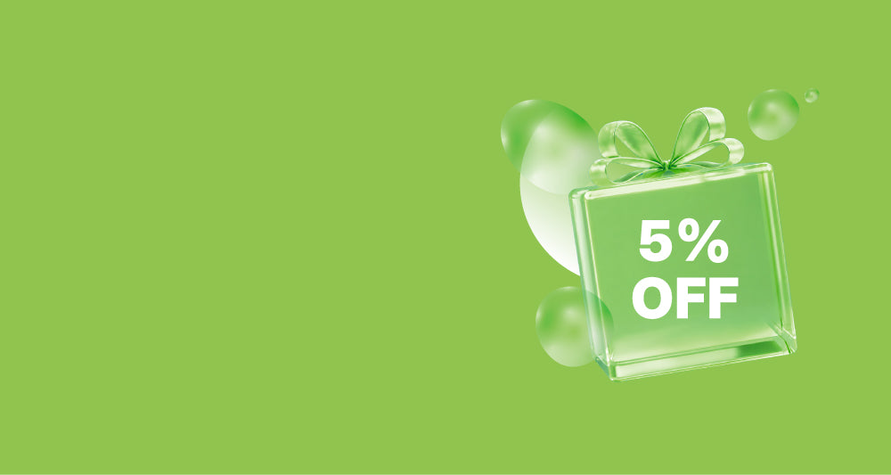 5% OFF COUPON